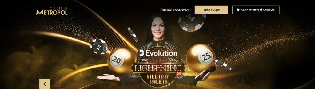 casinometropol casino rulet