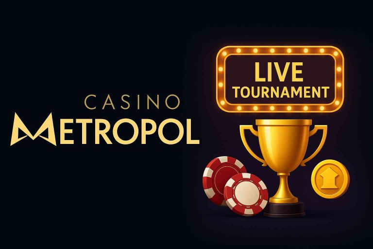 Casino Metropol Canlı Turnuvalara Katılın