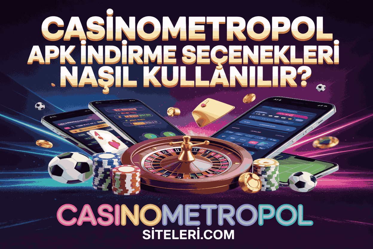 casinometropol apk indirme secenekleri nasil kullanilir