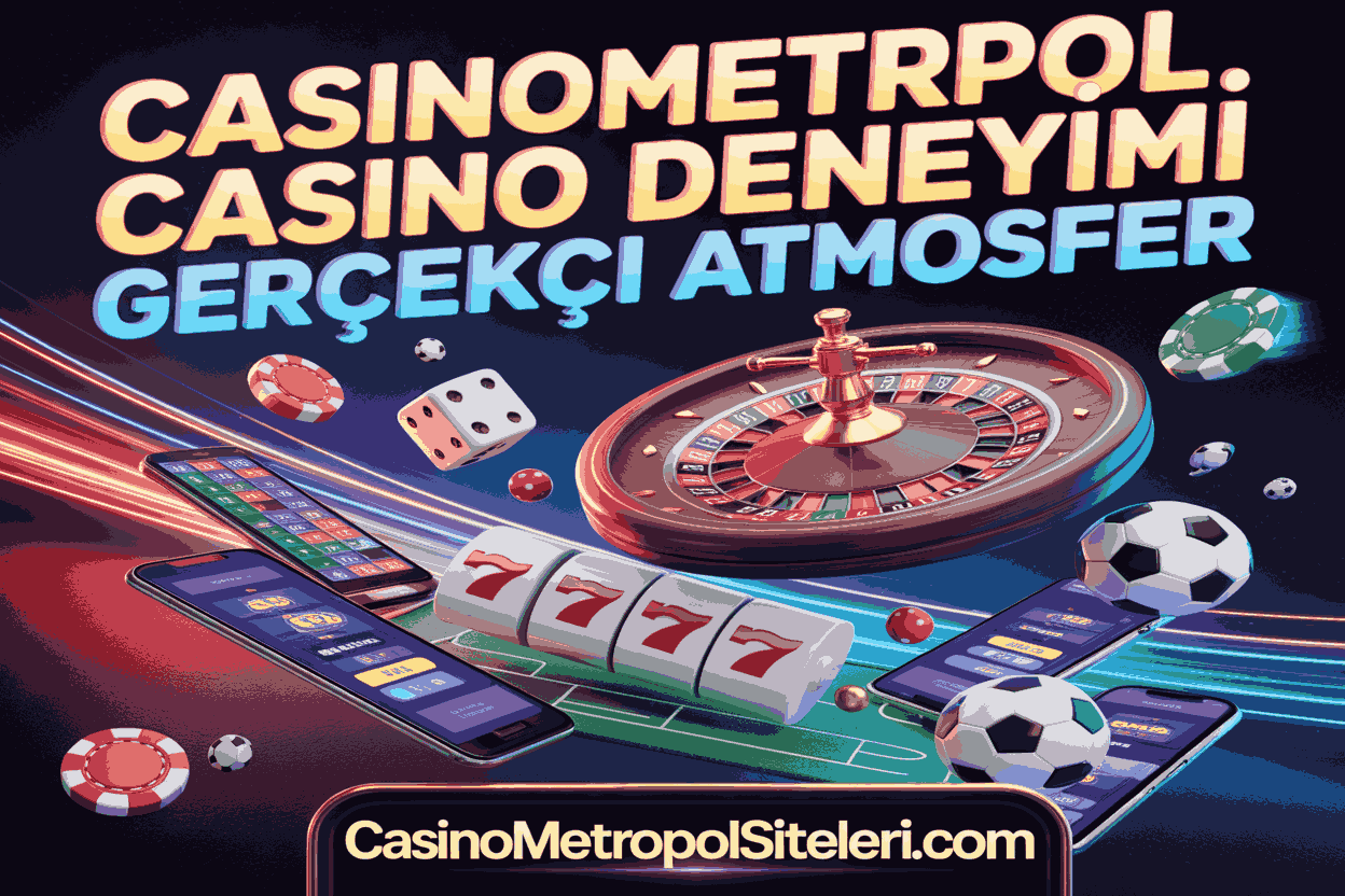 casinometropol canli casino deneyimi gercekci atmosfer